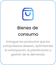 Card bienes de consumo