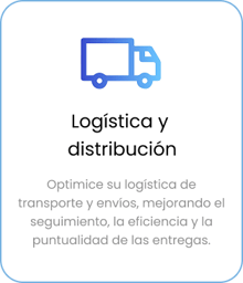 Card logística y distribución Card logística y distribución