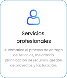 Card servicios profesionales Card servicios profesionales