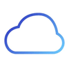 Icono celeste nube Icono celeste nube